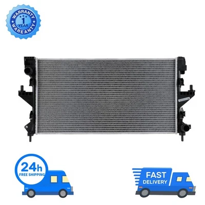 UIU 13448 Aluminium Radiator for 2014-2019 Ram ProMaster 1500 2500 3500 Foto 1 de 4