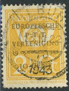 sn0135 Niederlande - Sc#244 gebraucht - Sonderpreis - Bild 1 von 1
