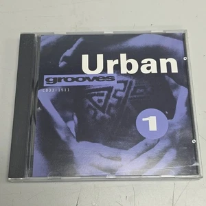 Urban Grooves 1 (1991 CD NM) Black/Urban Sampler (16 Tracks) Old School  - Bild 1 von 4
