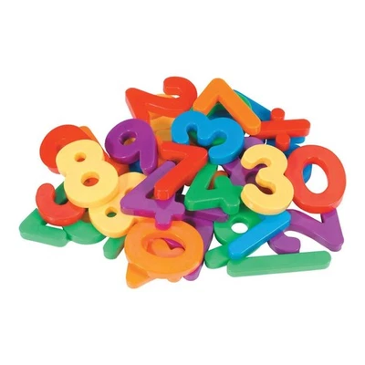Learning Resources Jumbo Magnetic Letters and Numbers - Image 1 of 4
