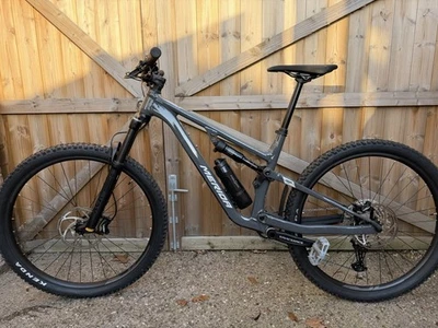 Merida One-Forty 500 Mountain Bike 2023 - Trail Full Suspension MTB - Large - Image 1 of 4