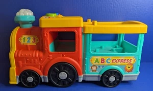Little People großer ABC Tierzug, Mitschiebespielzeug mit Lichtern & Musik leichte Gebrauchsspuren - Bild 1 von 11