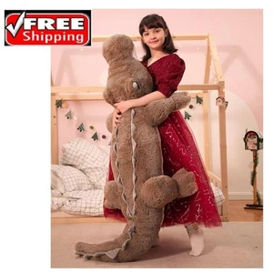 Peluche Alligatore Gigante, 67" Morbido Grande Alligatore, Grande Peluche - Foto 1 di 9