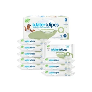 WaterWipes Textured Clean, Kleinkind- & Babytücher, 99,9% Wasser, 3-in-1 reinigt, ... - Bild 1 von 9