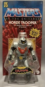 2021 MOTU Masters of the Universe Origins Horde Trooper Action Figure - Picture 1 of 7