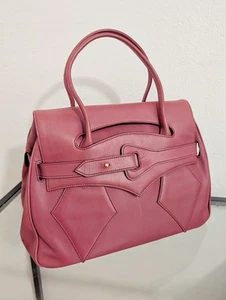 Auténtico bolso de mano de cuero de piel de cordero Vivienne Westwood súper raro - Imagen 1 de 18
