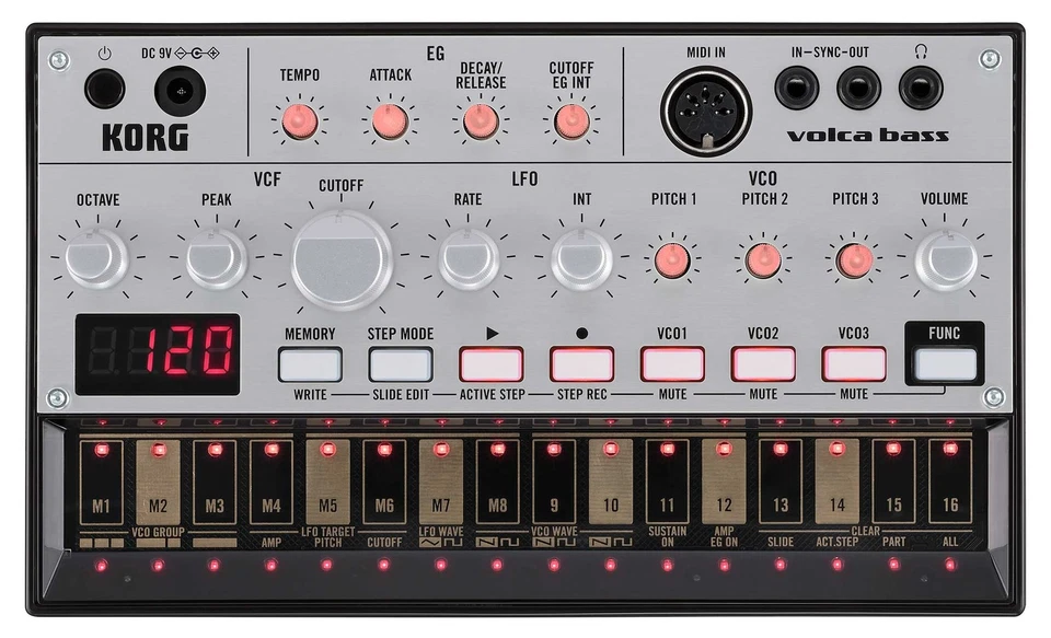 KORG VOLCA BASS SYNTH - NEU - Bild 1 von 1