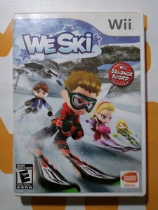We Ski (Nintendo Wii, 2008) - Picture 1 of 3