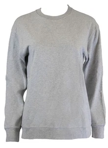 GANT RUGGER Grey Melange Women's The Oversize Sweat 406623 Size S $145 NWT - Picture 1 of 2