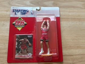 1995 Startaufstellung Tony Kukoc Figur - Bild 1 von 2