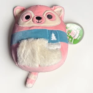 Squishmallows 8 Zoll Holiday Christmas Mystery Squad Plüschtier Stofftier - Ditty - Bild 1 von 2