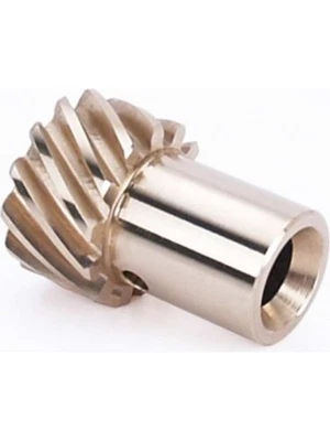 COMP Cams Chev Bronze Distributor Gear . (412) - Image 1 of 4