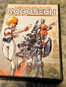 Robotech The Masters DVD complete series set Southern Cross 24 episode anime  - Picture 1 of 5
