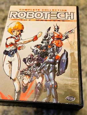 Robotech The Masters DVD complete series set Southern Cross 24 episode anime  - Image 1 of 4