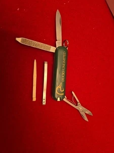 RARE.MINT Victorinox Ducks Unlimited Swiss Army Knife - Picture 1 of 3