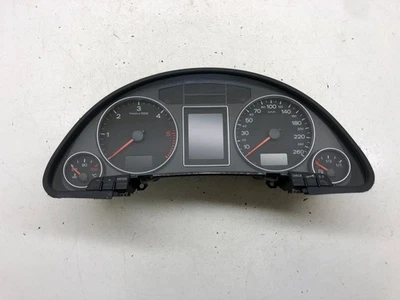 Audi A4 S4 B7 8E 8H 2007 diésel velocímetro cabina 103kW DRA62940 Foto 1 de 4