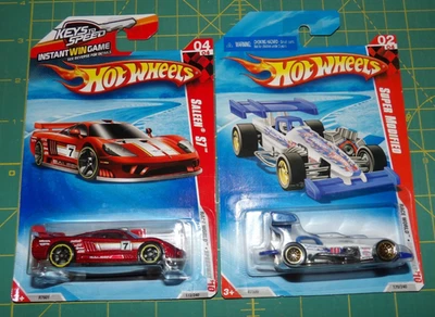 2X - Hot Wheels Race World Speedway 2010 - Saleen S7 y súper modificado Foto 1 de 4