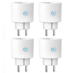 Enchufe Inteligente WiFi 16A 3680W con Monitor de Energía, Compatible con Alexa - Imagen 1 de 8