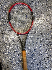 Wilson Pro Staff RF97 v10 4 3/8 Schläger gebraucht #2091 - Bild 1 von 5