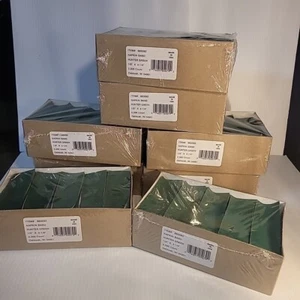 20,000 (8 Boxes 2,500 Each) NAPKIN BAND RINGS 4 1/4" x 1/2" Hunter Green - Picture 1 of 5