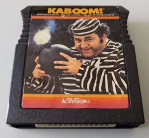 Jeu Atari XL/XE "Kaboom !" en loose version PAL (N°8325S) - Imagen 1 de 2