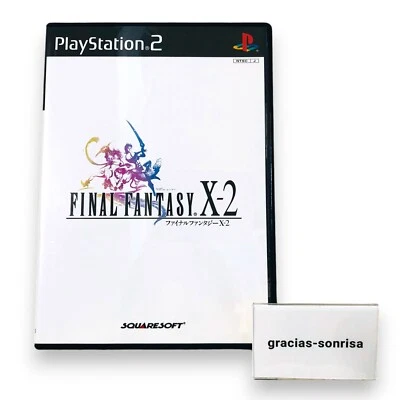 FINAL FANTASY X-2 PlayStation2 PS2 Role Playing Game SQUARESOFT FROM JAPAN - Image 1 of 4