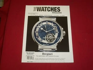 2017 AUTUMN THE WATCHES MAGAZINE - BREGUET WATCH FRONT COVER - PB 2900 - Imagen 1 de 2