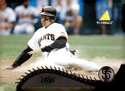 1995 Pinnacle #199 Darren Lewis - Image 1 of 2