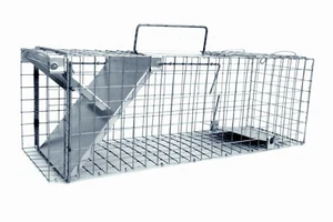 Marderfalle 13/14 50.17.20 Falle, Ratte, Anmut, Maus, 50cmx17cmx20cm verzinkt - Bild 1 von 9