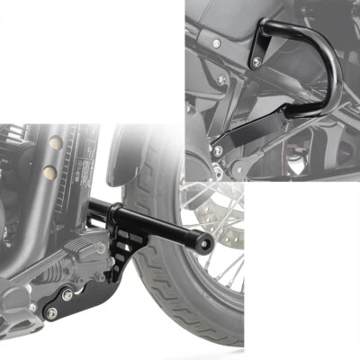 Paramotore + Protezione borse laterali per Harley Softail Low Rider ST 22-24 - Immagine 1 di 4