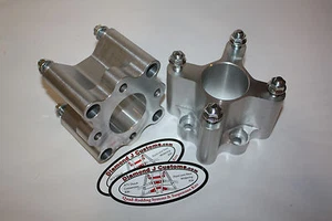 Espaciadores de rueda trasera Polaris Predator 90, Outlaw 110/90, Kymco 90, +3", 4/110 mm - Imagen 1 de 10
