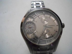 Fossil TWIST Automatic men's water resistant & Analog used wristwatch.ME-1012. - Picture 1 of 24