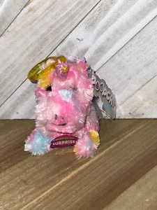 Mochila de felpa Poopchi Friends unicornio clip colgante - nueva con etiquetas - Imagen 1 de 4