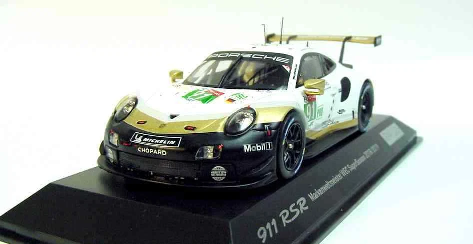 1 43 Spark 2019 Porsche 911 991 II RSR #911 Presentation Car L.e. Dealer Promo