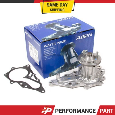 Bomba de agua AISIN para 93-98 Toyota Supra Turbo L6 3,0 L 2JZGT DOHC Foto 1 de 4