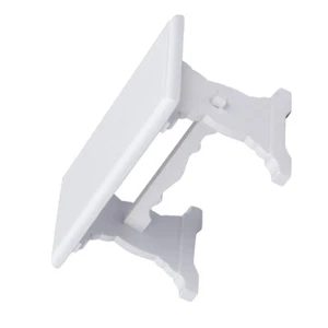 Mini White Desk Micro Scene Small Computer for Spaces Miniature Table - Picture 1 of 12
