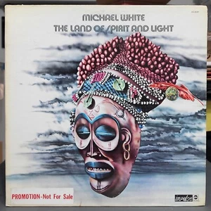 Michael White, The Land of Spirit & Light Impulse ABC Records spiritual jazz EX - Imagen 1 de 2