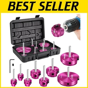 High-Performance PVC Pipe Reamer Set: Time-Saving Plumbing Tool for All Projects - Picture 1 of 9