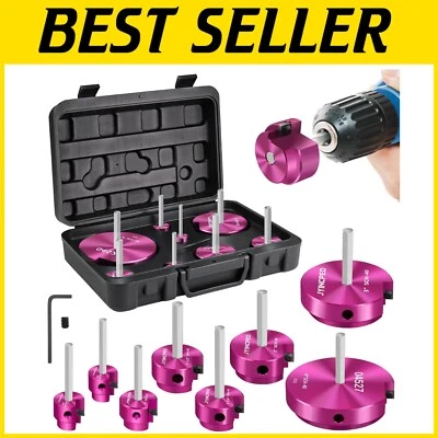 High-Performance PVC Pipe Reamer Set: Time-Saving Plumbing Tool for All Projects - Image 1 of 4