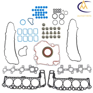 Juego de juntas de culata para Dodge Dakota Durango Ram 1500 Jeep Grand Cherokee V8 4,7 L - Imagen 1 de 15