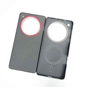 Cover in vera fibra di carbonio per OPPO Find X8 Pro opaca sottile rigida leggera custodia Magsafe - Foto 1 di 22