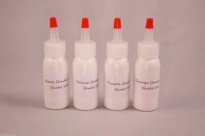 DYE - 1 oz Orange Liquid Candle EVO Dye - Strong - Image 1 of 2