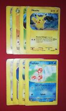 Lotto 8 carte Skyridge - Pokemon ITA 