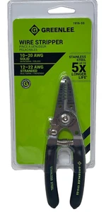Greenlee 1916-SS Stainless Steel Wire Stripper 10-20 AWG New in Package - Picture 1 of 2