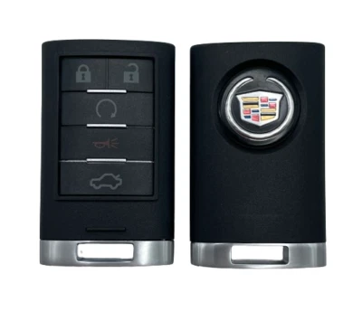 2008 - 2015 Cadillac STS / CTS Smart Prox remote key fob M3N5WY7777A - Image 1 of 4