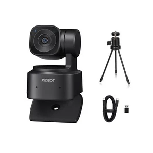 OBSBOT Tiny SE Webcam-1080P 100FPS-Extra Tripod-Video Call,HD PTZ Webcam,1/2.... - Picture 1 of 9