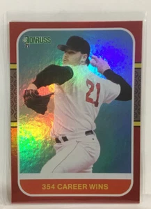 2021 PANINI ROGER CLEMENS RED FOIL #236 RED SOX MSK - Picture 1 of 2