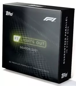 Topps Lights Out 2021 F1 Formula One Pick Your Own Base Set Driver Portrait Card - Picture 1 of 19