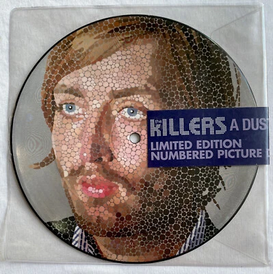 THE KILLERS -A Dustland Fairytale- Rare UK Numbered 7” Picture Disc (Vinyl) - Image 1 of 3