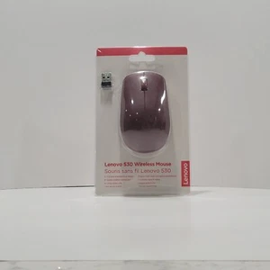 Lenovo 530 Wireless Mouse (Cherry Red) Brand New In Package - Picture 1 of 6